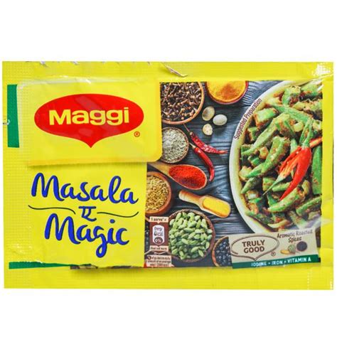 Discover the Flavors of the World with Maggi Magic Powder